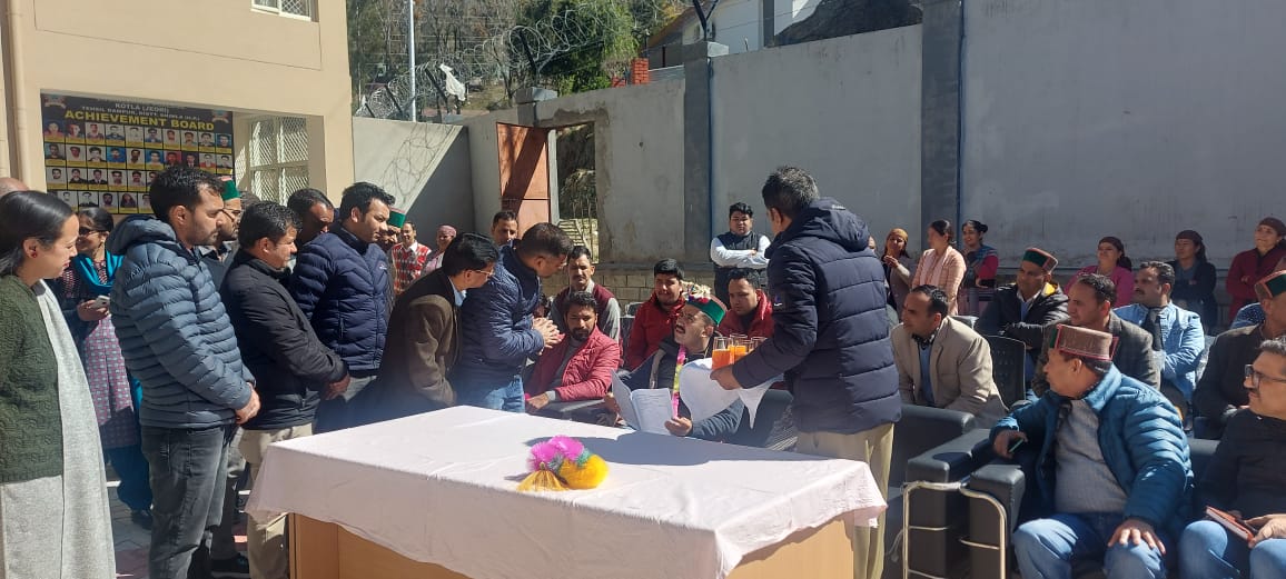 Interaction With Sh. Vikramaditya Singh