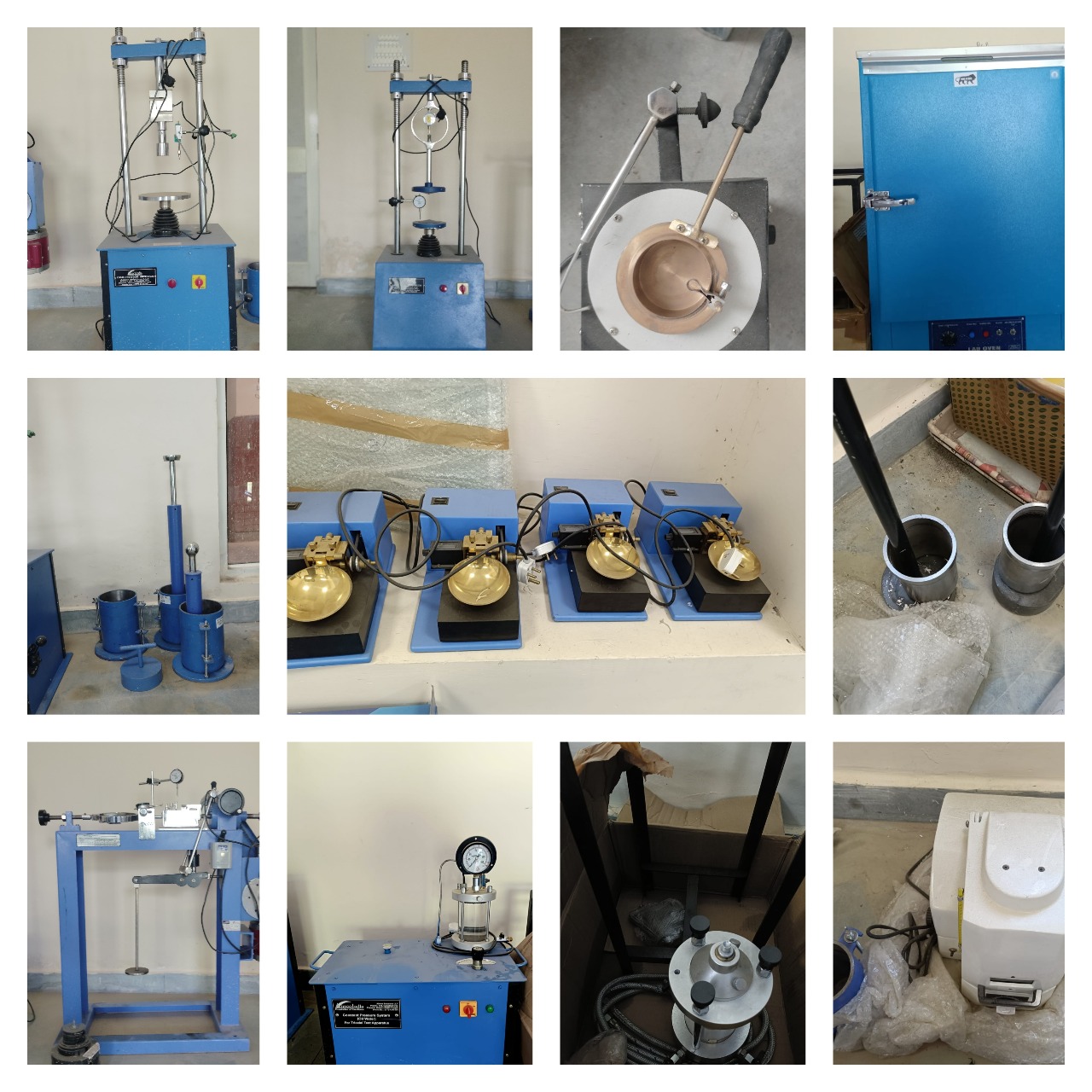 Geotechnical Lab