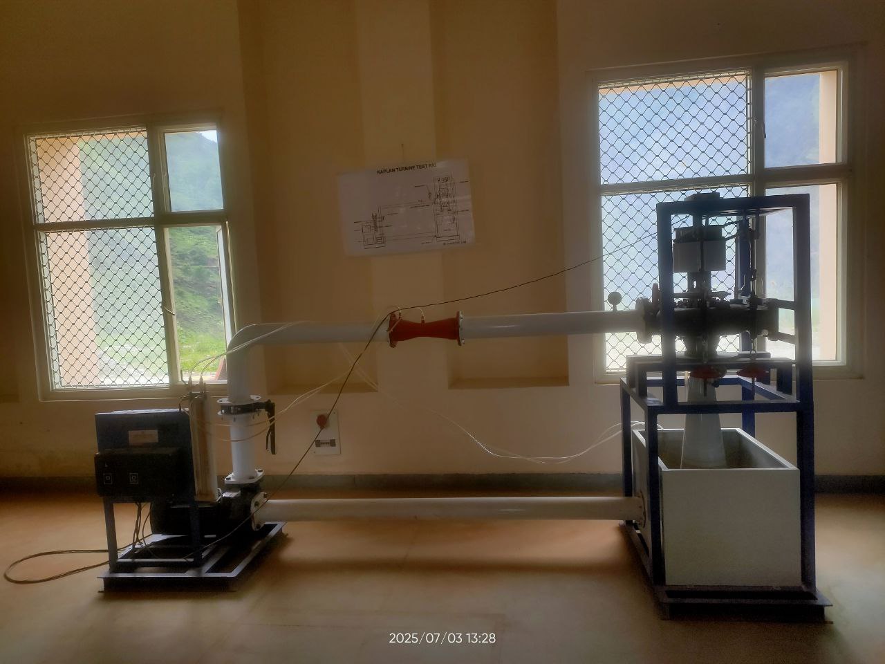 Fluid/Hydraulic Machines Laboratory