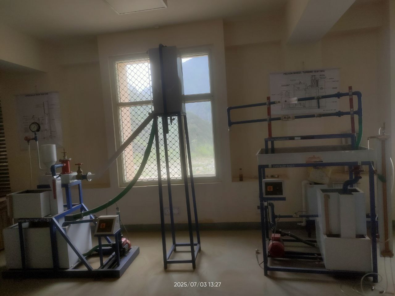 Fluid/Hydraulic Machines Laboratory