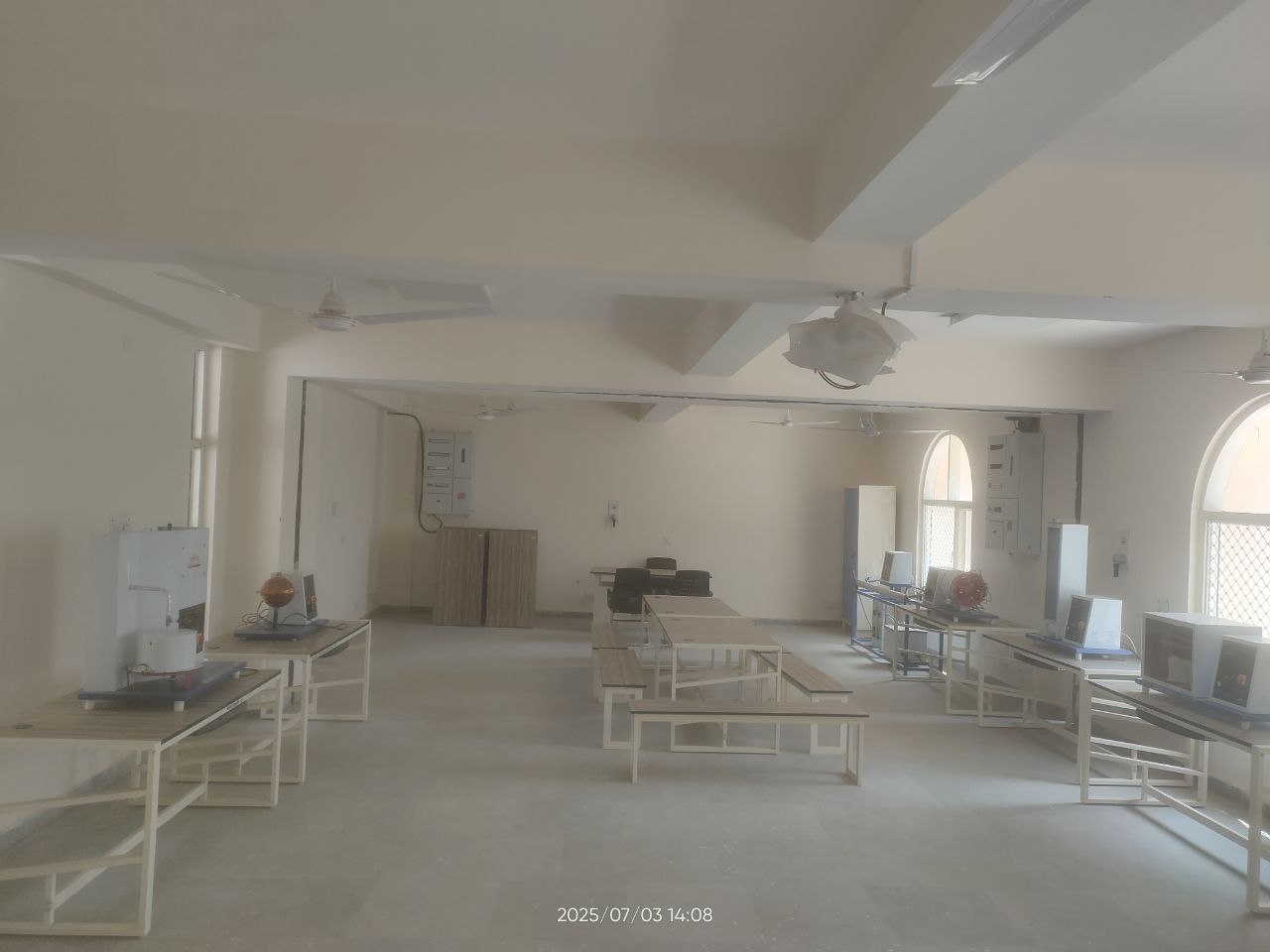 Heat & Mass Transfer Laboratory