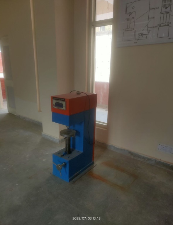 Strength of materials Laboratory