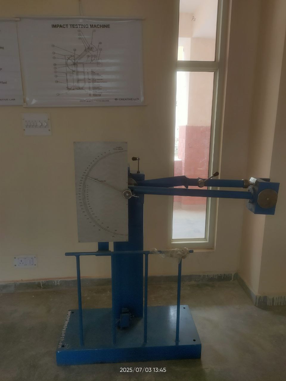 Strength of materials Laboratory