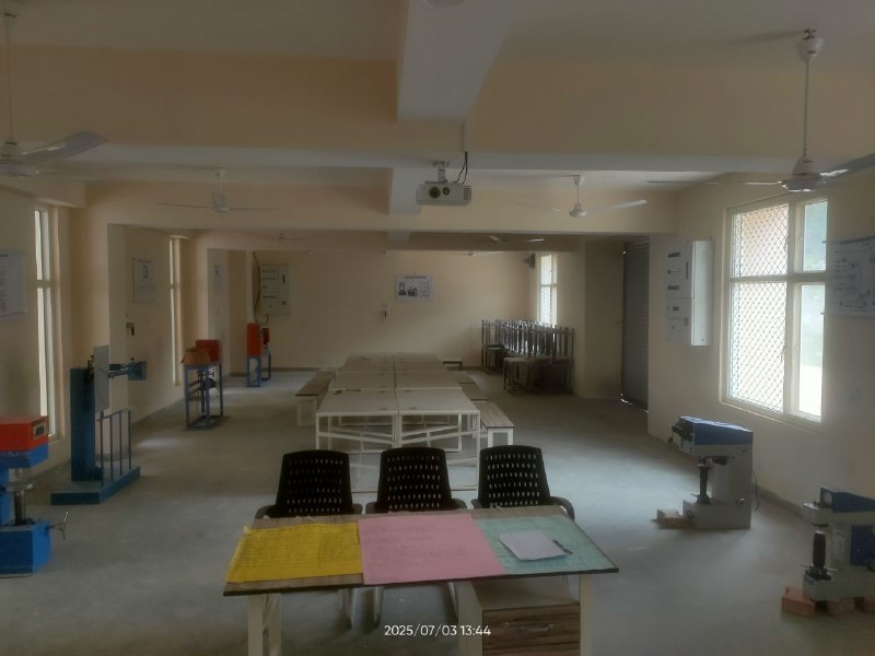 Strength of materials Laboratory
