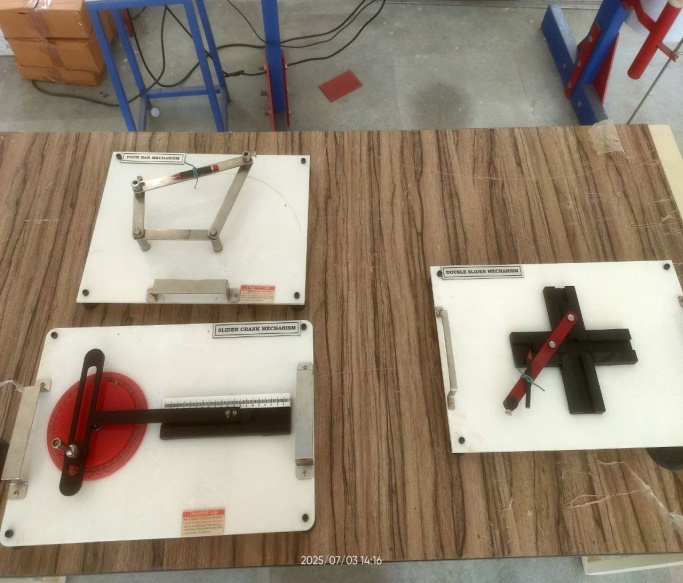 Theory of Machines Laboratory