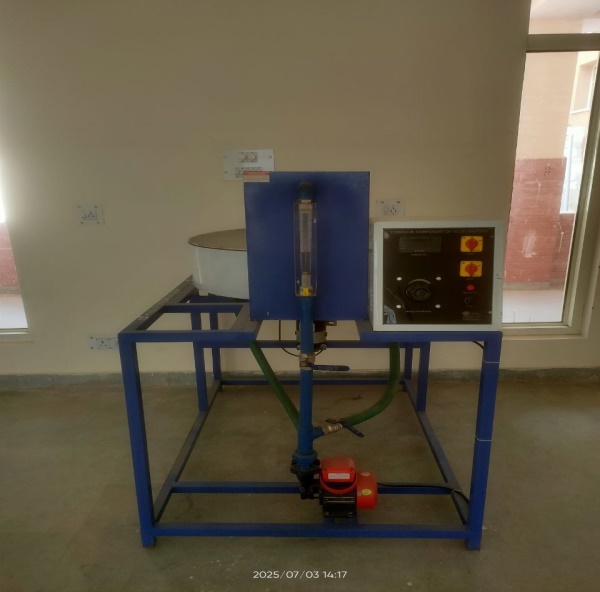 Theory of Machines Laboratory