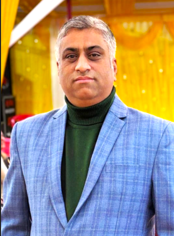 Dr. Amitesh Sharma