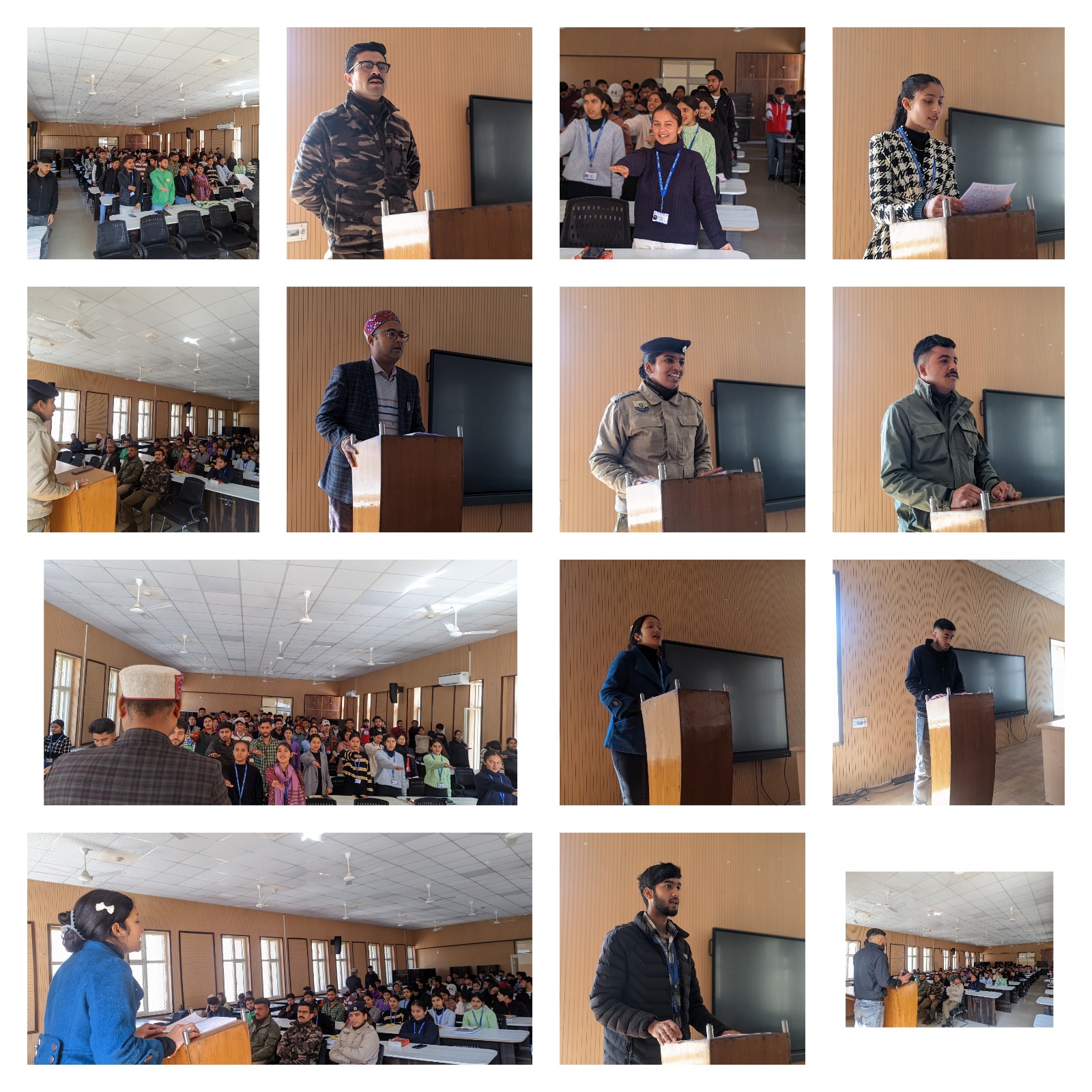 Road Safety Awareness Session